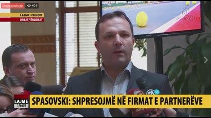QEVERIA E RE, ZORAN ZAEV NË REÇICË TAKON AHMETIN
