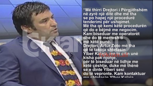 Arrestohet sh-drejtiori i burgjeve Artur Zoto