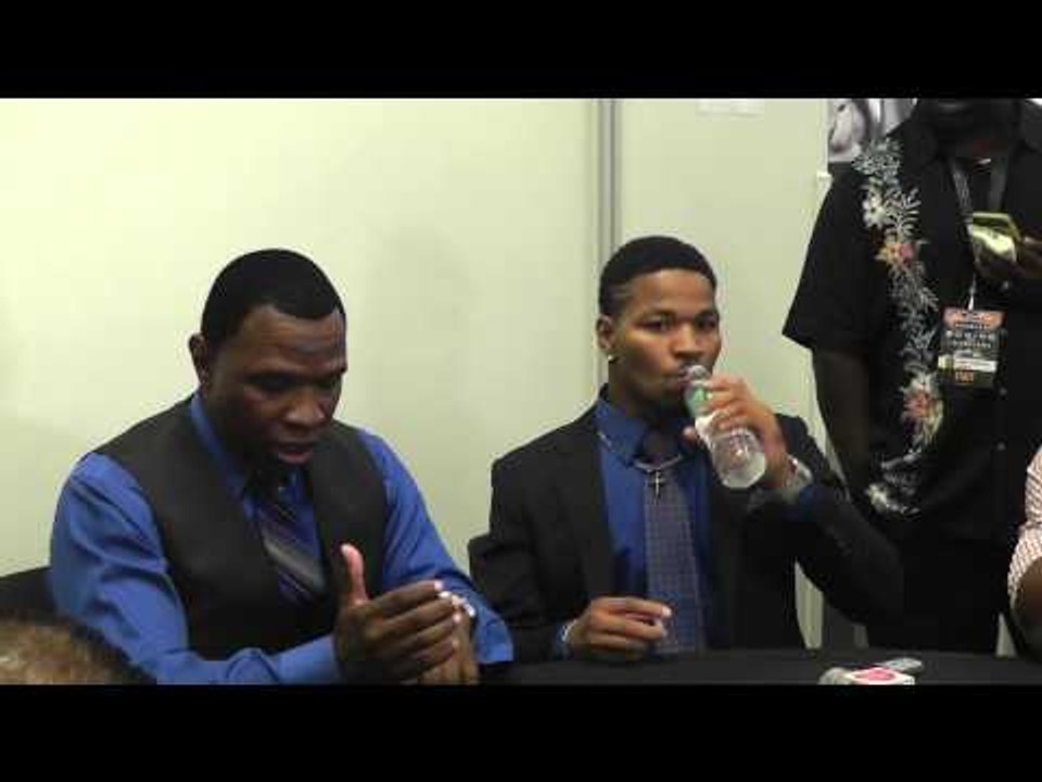 Shawn Porter Calls Out Floyd Mayweather & Danny Garcia EsNews