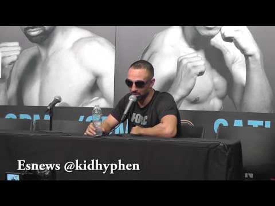 Full Paulie Malignaggi Post Fight Press Confere...
