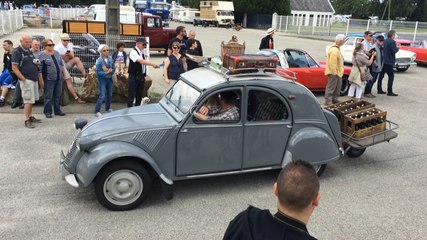 37e  Tour de Bretagne des véhicules anciens au départ de Morlaix