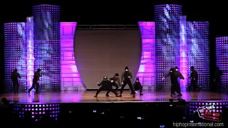 Les twins vs Jabbawockeez 2017