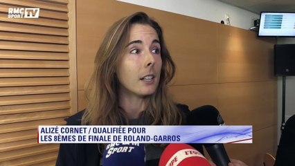 Roland-Garros – Cornet : ‘’Caroline Garcia peut venir me parler quand elle veut’’