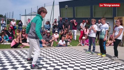 Lannion. Battle de break danse sous le soleil