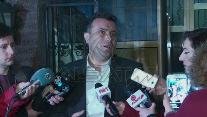 Përfundon takimi në Reçicë, Zaev optimist për qeverinë e re