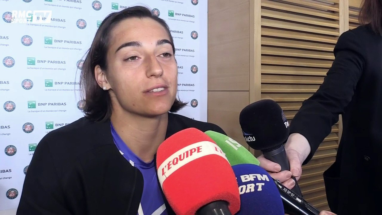 Roland-Garros – Garcia : ‘’Le message d’Alizé C...