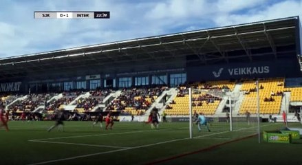 GOAL HD - SJK 0-1 Inter Turku 03.06.2017