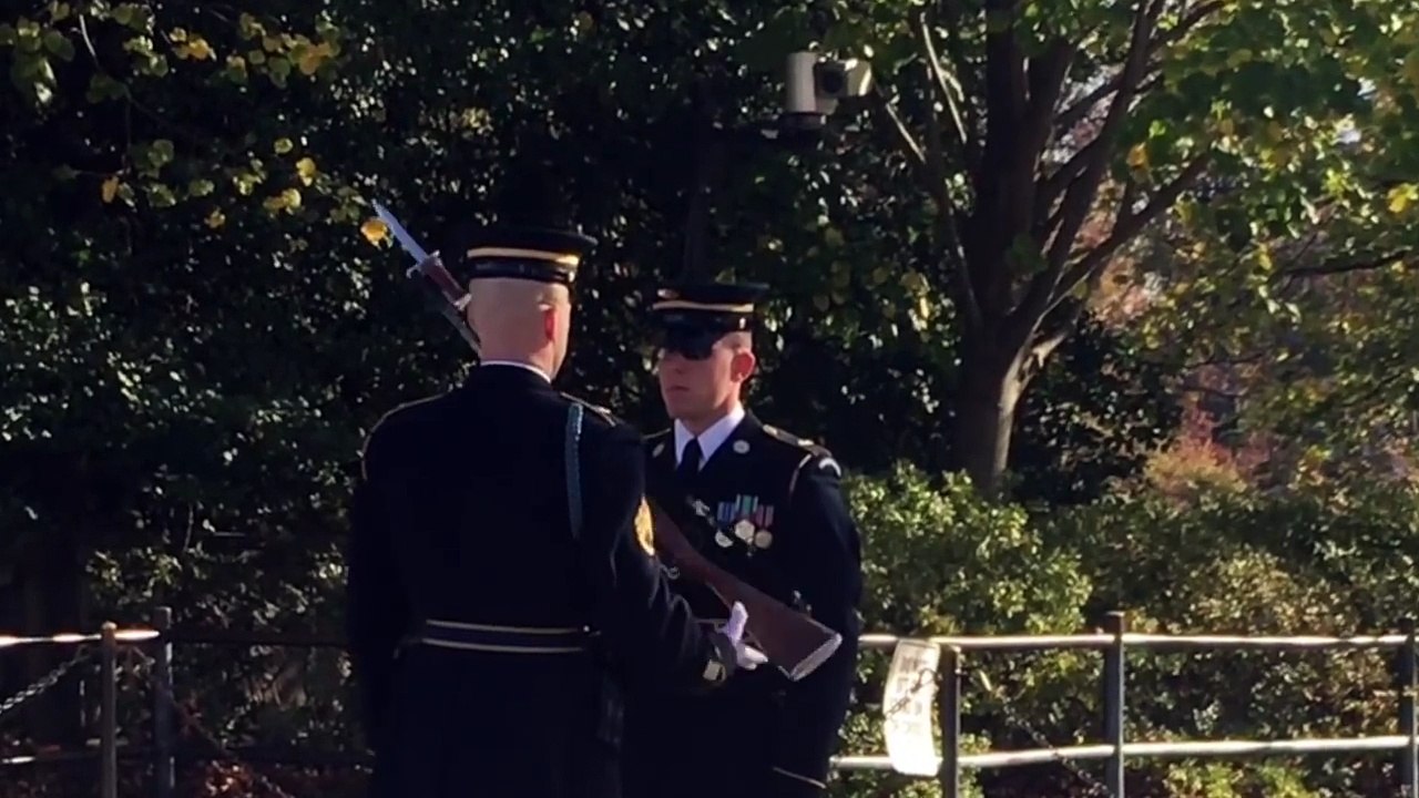 Changing of the Guard Mishap