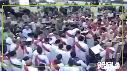 أسقف نجع حمادي وشماس بالكنيسة