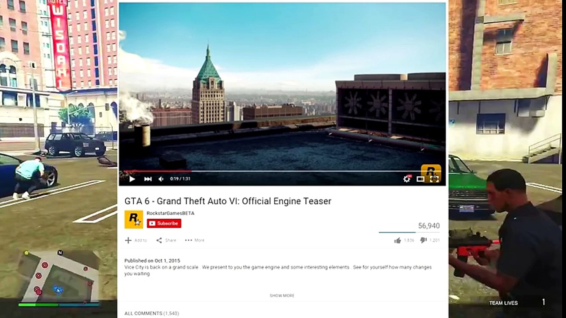 GTA 6 GAMEPLAY!! GTA 6 TRAILER & GTA 5 MOBILE SCAM (GTA 5 GAMEPLAY)