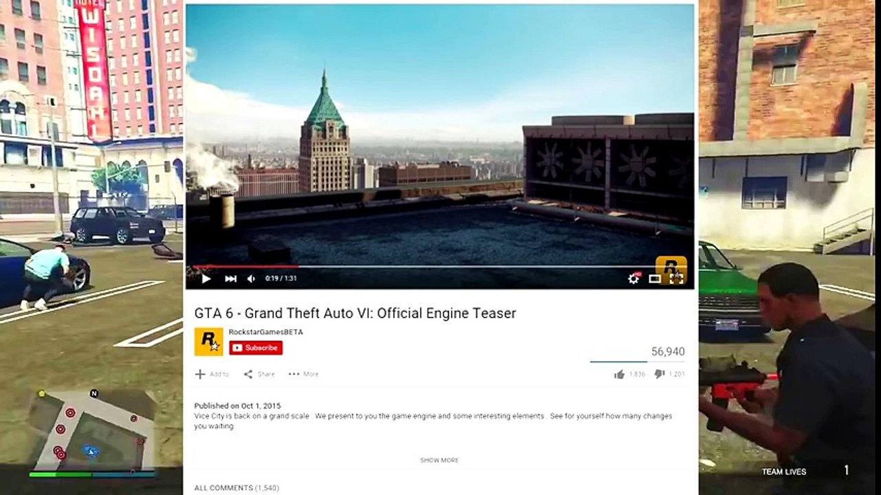 GTA 6 GAMEPLAY!! GTA 6 TRAILER & GTA 5 MOBILE SCAM (GTA 5 GAMEPLAY)