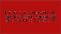 [Rpgx8.F.r.e.e] Post-Truth: How Bullshit Conquered the World by James BallDaniel J. Levitin PPT