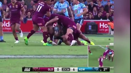 Download Video: State of Origin 2017 Highlights New South Wales NSW Win vs Queensland QLD game 1