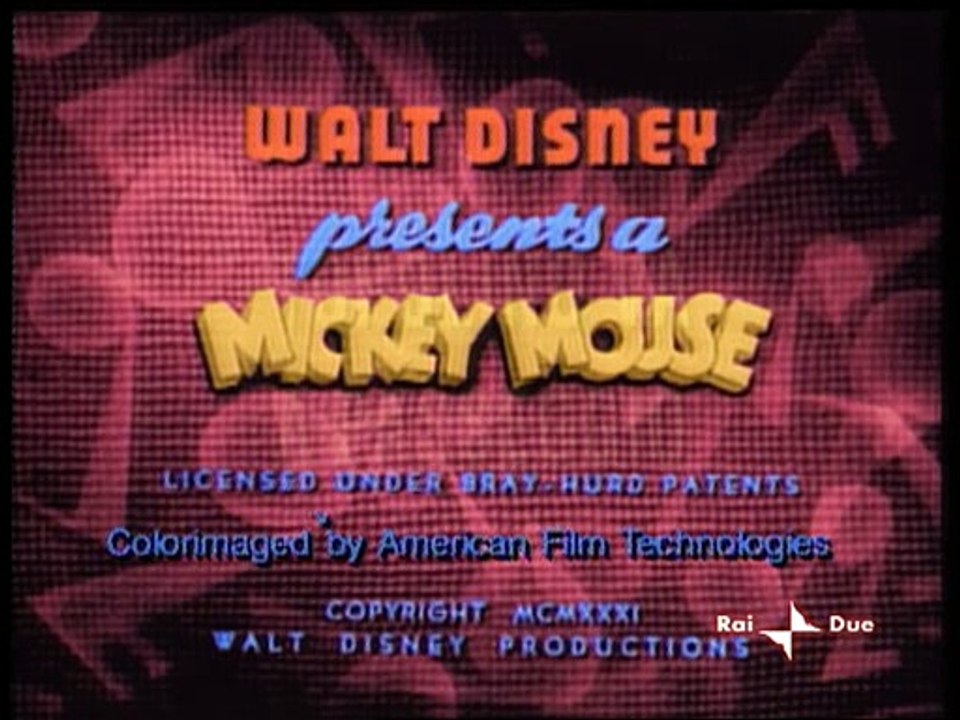 1931 - Topolino - Topolino va a passeggio