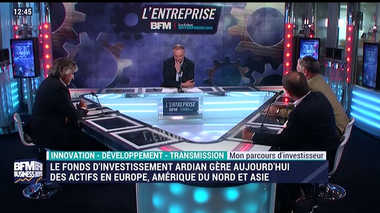 L'entreprise BFM / Entreprise et Capital : Mon parcours d'investisseur – 03/06