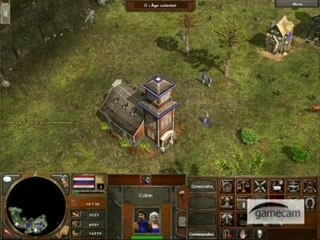 Vidéo partie sur Age of Empire 3