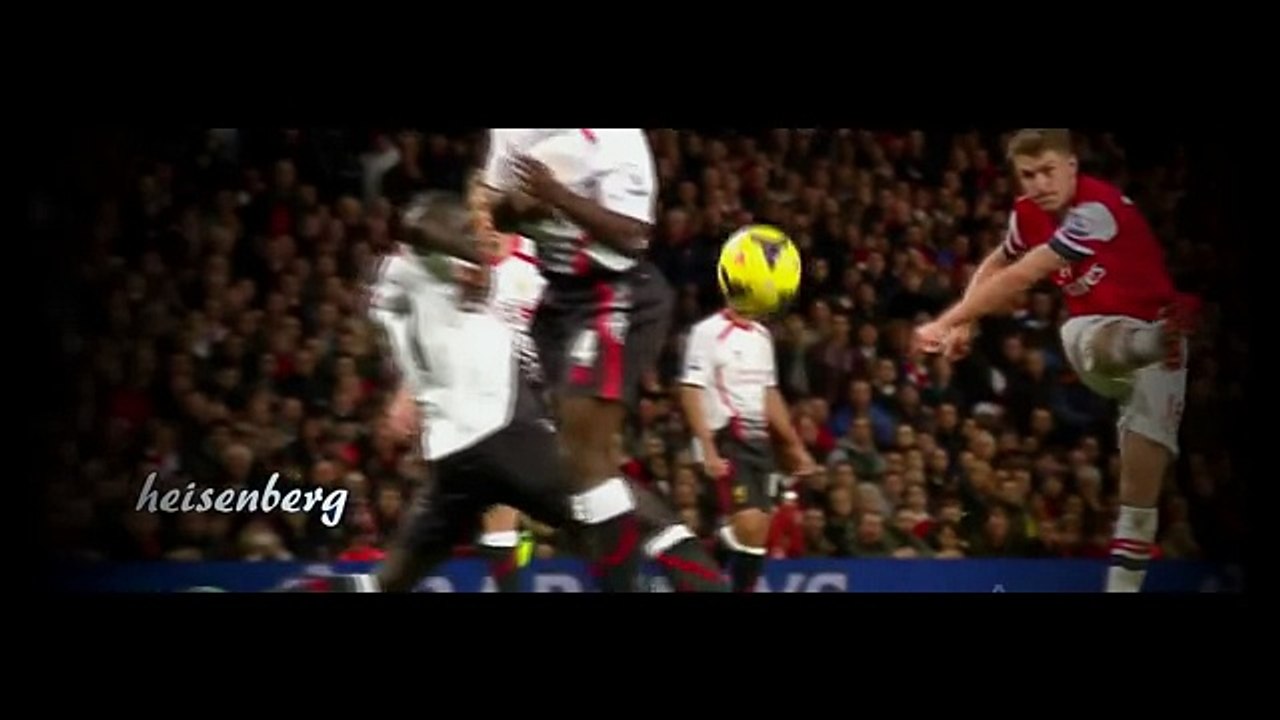 Aaron Ramsey 2017 Amazing Skill Show HD