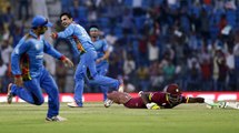 West Indies batting against  Afganistan in 1st T20 2017 Highlights