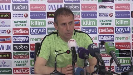 Kayserispor-Medipol Başakşehir Maçının Ardından