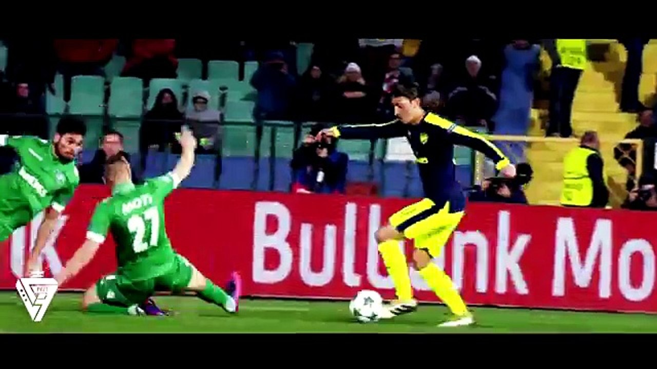 Mesut Özil 2017 - Most Insane Skills, Assists & Goals 2016-2017  1080p  HD