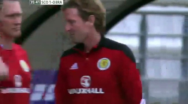 Greg Taylor GOAL HD - Scotland U20 1-0 Brazil U20 03.06.2017