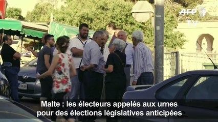 Malte vote sur le bilan contrasté du Premier ministre sortant