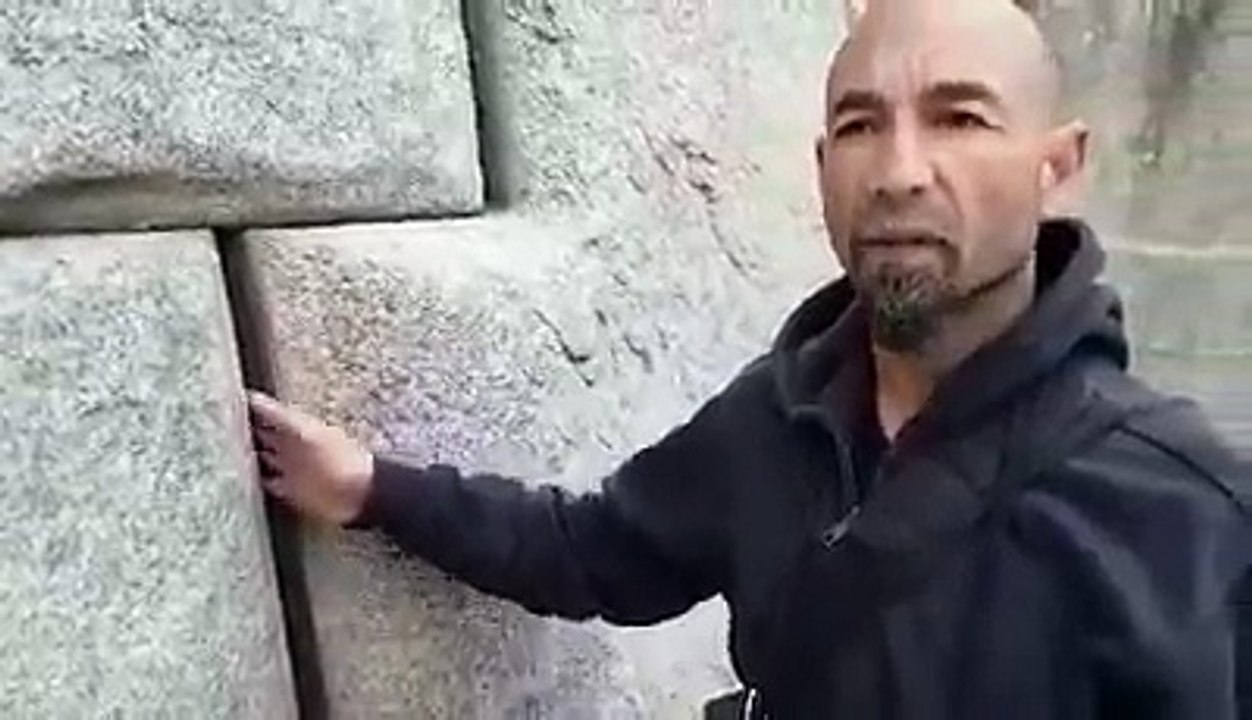 Patrice Pooyard nous montre une jointure incroyable au Machu Picchu