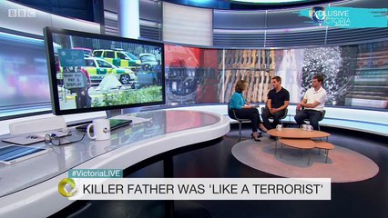 BBC2_Victoria Derbyshire 1Jun17 - interview with Ryan & Luke Hart whose dad killed their mum & sister in Spalding