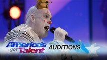 America's Got Talent 2017 - Puddles Pity Party- Sad Clown Stuns Crowd with Sia's -Chandelier