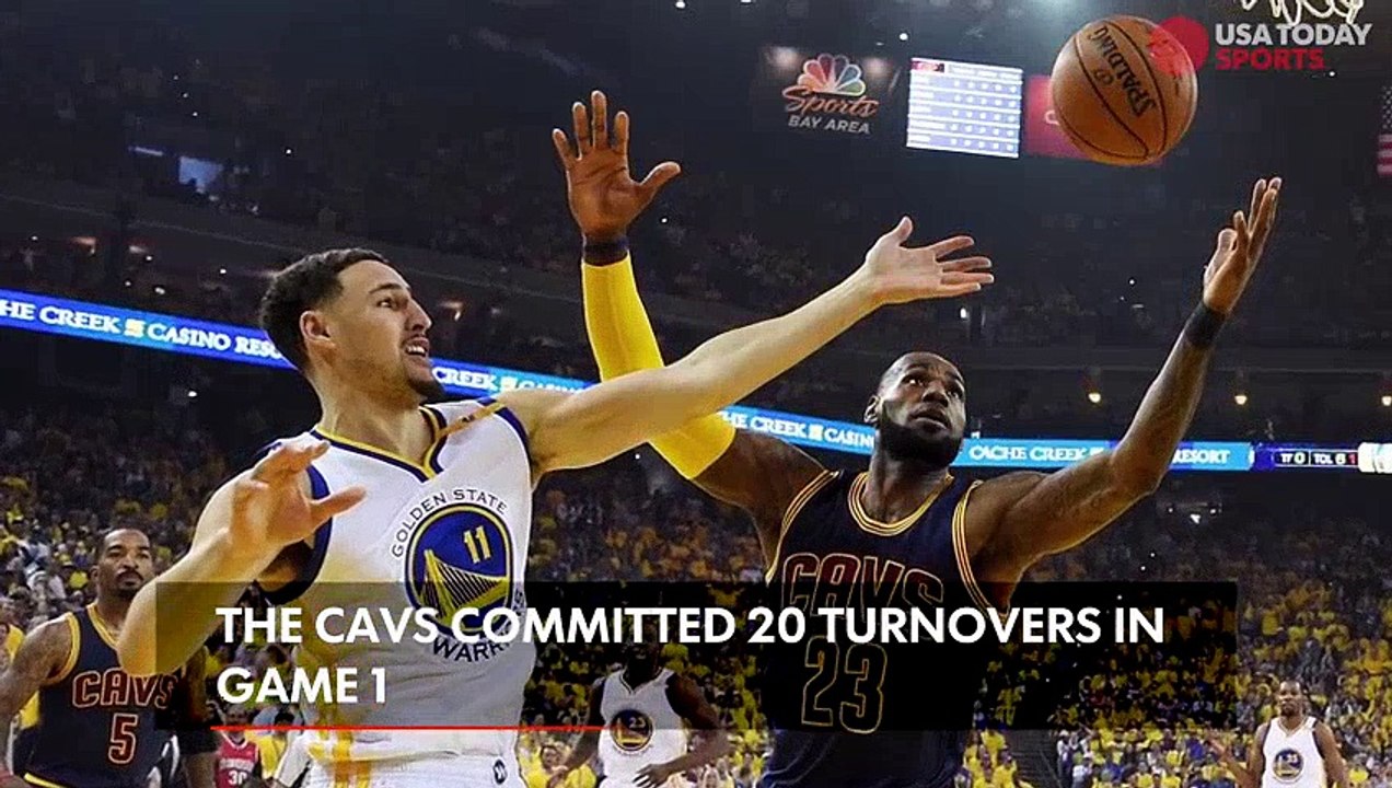 NBA Finals: Cavaliers must make these adjustments in Game 2