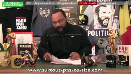 Manuel Valls giflé | Dieudonné en parlait la veille