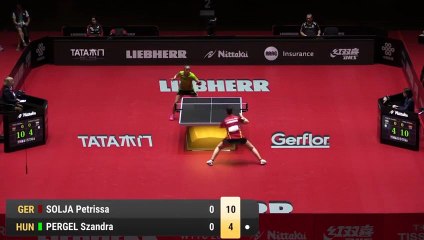 2017 World Championships Highlights | Petrissa Solja vs Szandra Pergel (Round 2)