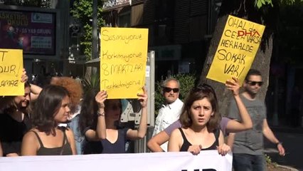 Kocaeli Eyleme Katılan Memura Verilen Cezaya Tepki