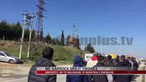 Grevistët e Zharrëzes me karroca drejt Tiranës - News, Lajme - Vizion Plus