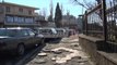 Report TV - Lezhë, trotuaret e lagjes Skënderbeg janë kthyer në makth për qytetarët