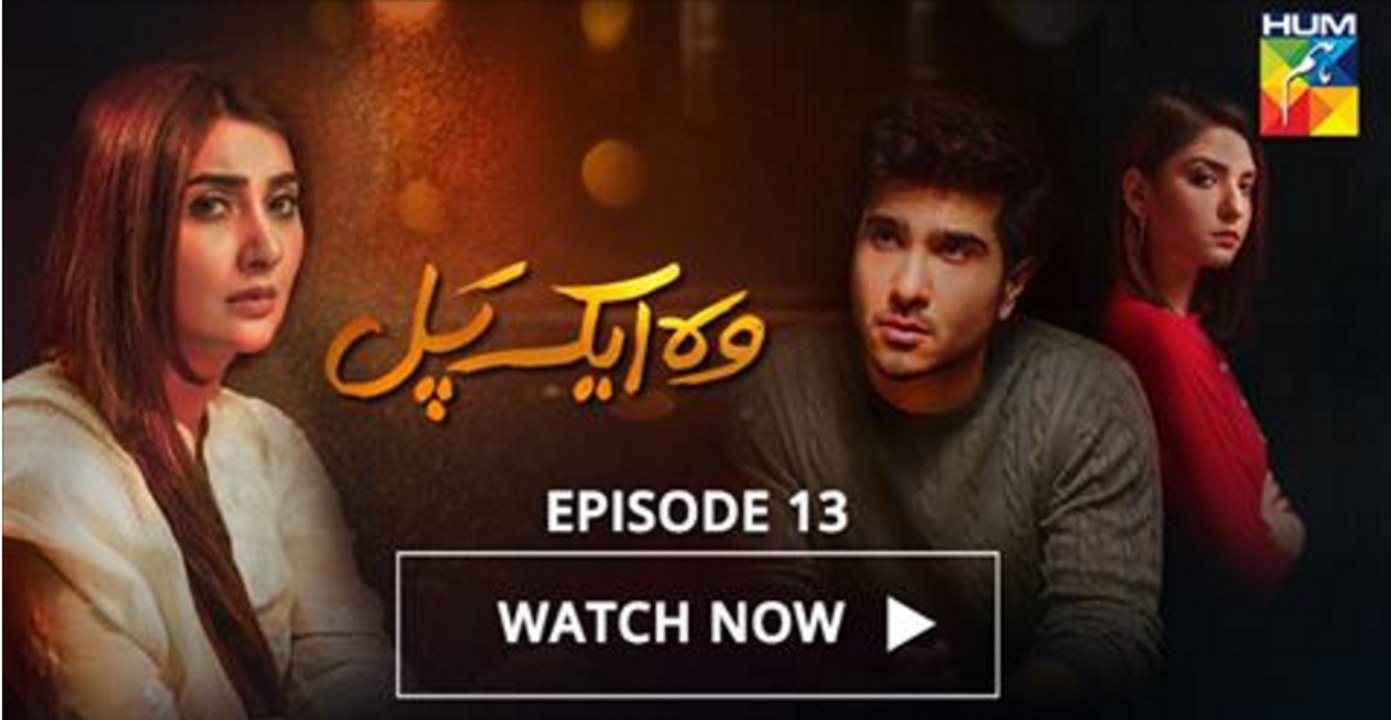 Woh Aik Pal Episode 13 HUM TV Drama - 3 June 2017