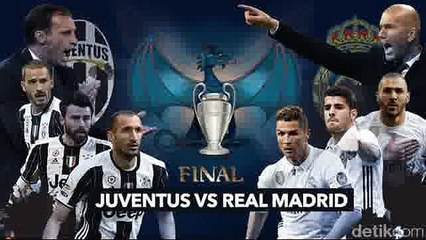 Download Video: Streaming Juventus vs Real Madrid UCL Cardiff