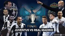 Watch Juventus vs Real Madrid UCL