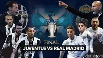Live Streaming Juventus vs Real Madrid UCL