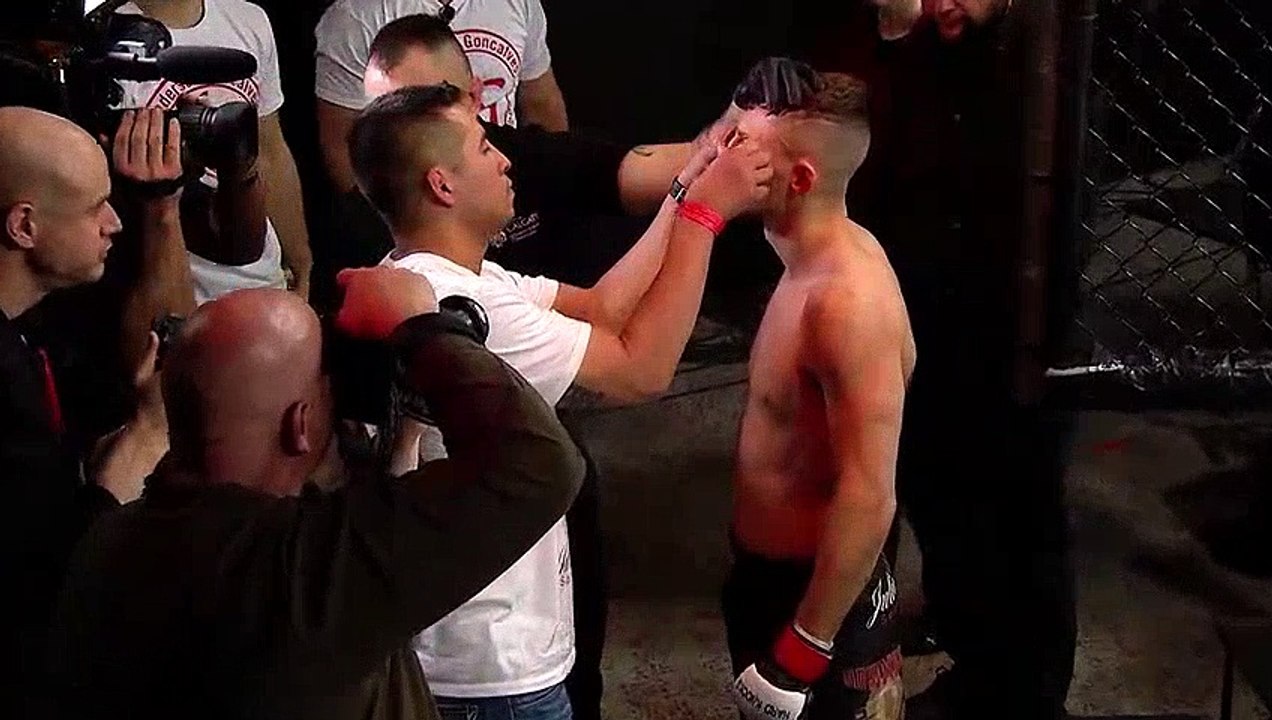 Hard Knocks Fighting Championship Presents : Full Fight Friday: Jesse "Big Cat" Arnett vs. Vince Murdock