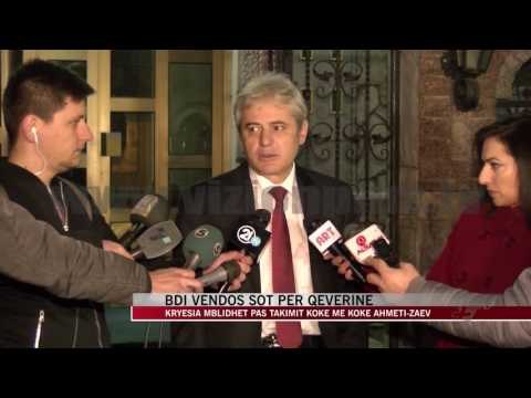 LSDM-BDI e Aleanca pranë paktit për qeverinë në Maqedoni - News, Lajme - Vizion Plus