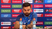 Virat Kohli pre India vs pakistan ICC champions trophy match press conference 2017