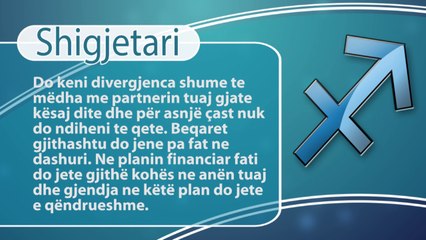 Report Tv -Rreze Dielli, Horoskopi 22 shkurt 2017