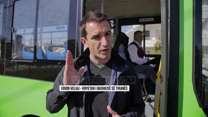Linjë e re urbanësh në Tiranë - Top Channel Albania - News - Lajme