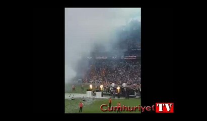 Beşiktaş'ın kupa coşkusu