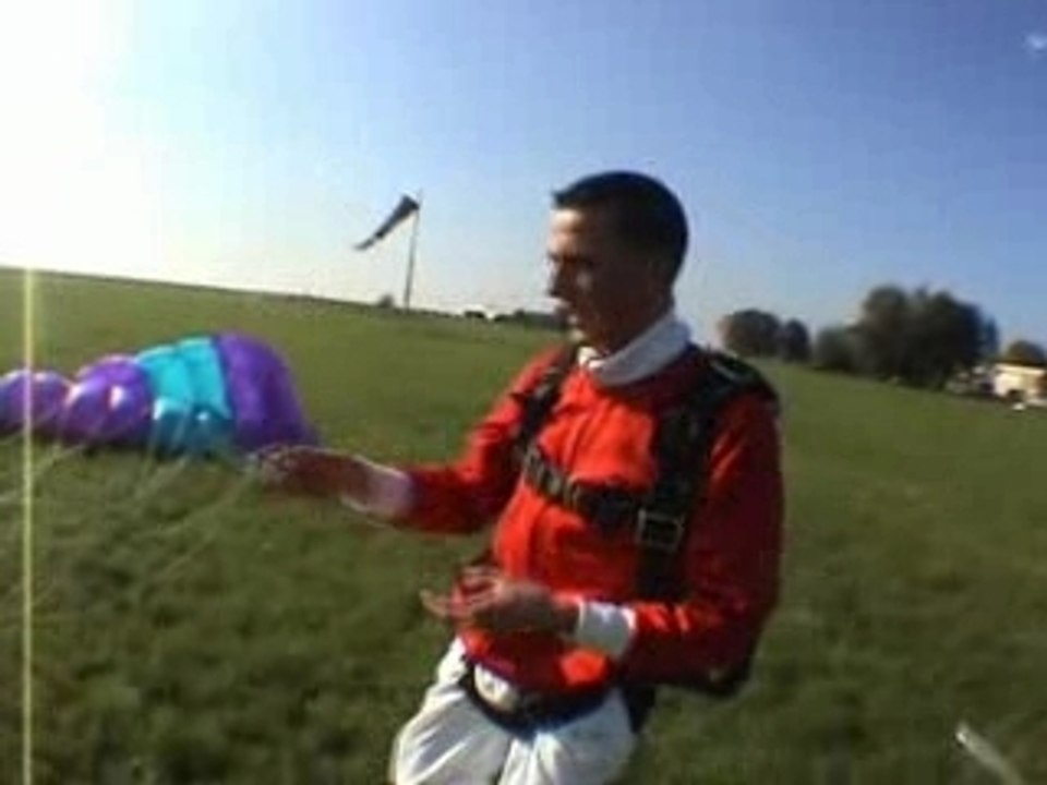 Mon saut en parachute