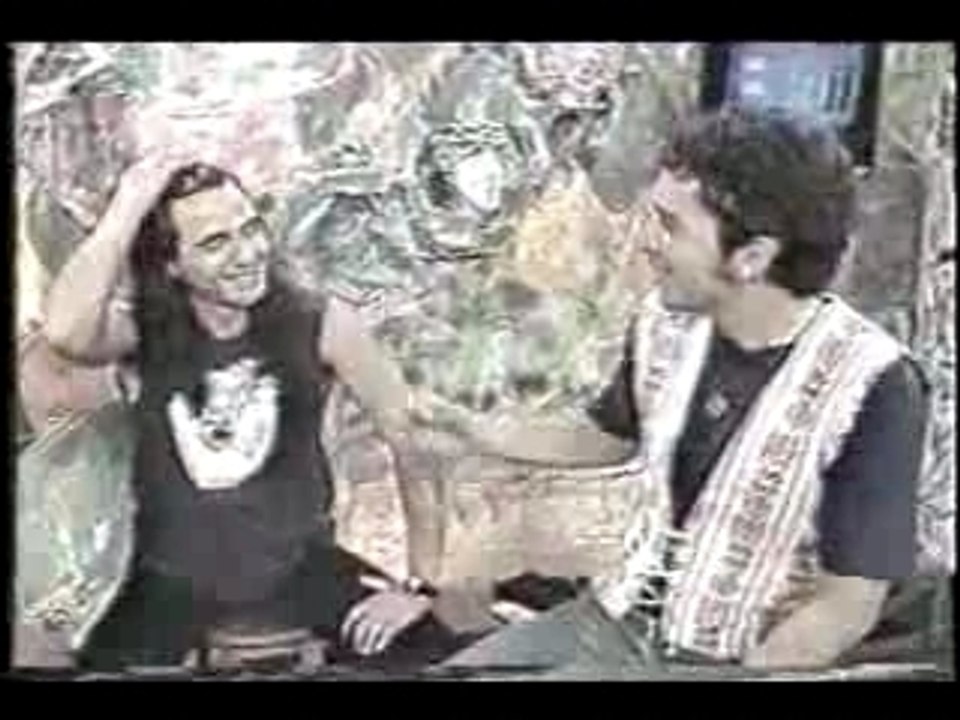 Interview - Angra - Gás Total - 1995 - HQ
