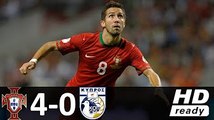 Portugal Vs Cyprus 4-0 - All Goals & highlights - 03.06.2017 ᴴᴰ