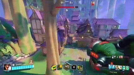 Paladins Gameplay 5-24 - STILL worst players ever, still fun (1of2)