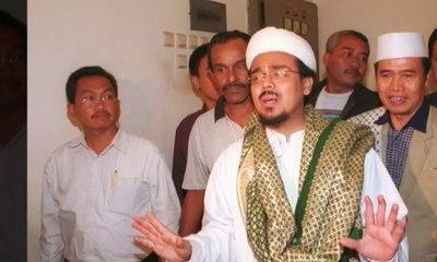 Izin Resmi "Red Notice" Interpol Untuk Rizieq Ditunggu